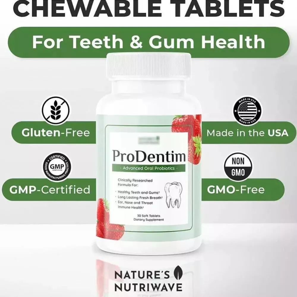 ProDentim ingredients and formula closeup
